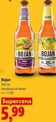 Bojan marakuja lub banan