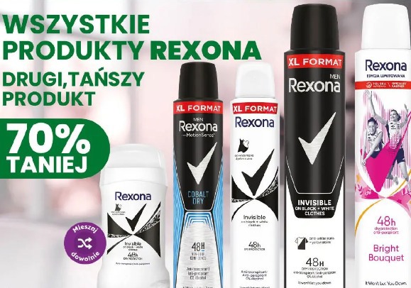Wszystkie produkty Rexona