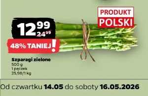 Szparagi zielone