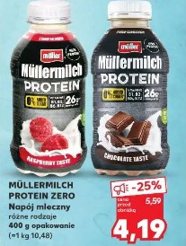 MÜLLERMILCH PROTEIN ZERO Napój mleczny różne rodzaje