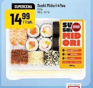 Sushi Midori 4You
