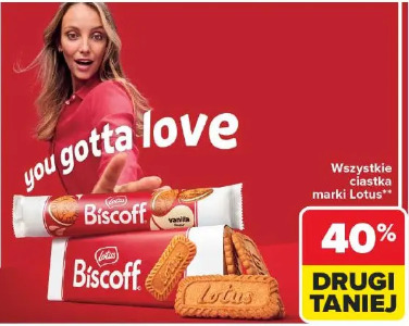 Wszystkie ciastka marki Lotus
