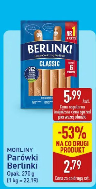 Parówki Berlinki