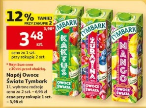 Napój Owocowe Świata Tymbark