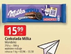 Czekolada Milka Mondelez