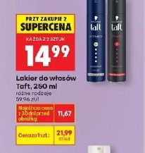 Lakier do włosów Taft