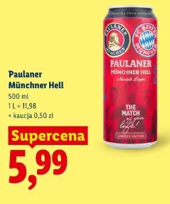 Paulaner Münchner Hell