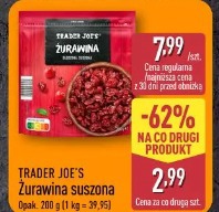 Trader Joe's Żurawina suszona