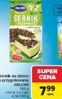 Gellwe sernik na zimno do przygotowania