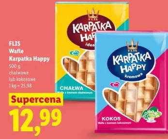 Flis Wafle Karpatka Happy