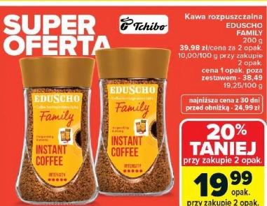 Kawa rozpuszczalna EDUSCHO FAMILY