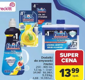 Finish dodatki do zmywarki FINISH