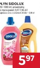 Płyn Sidolux