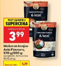 Makaron konjac Asia Flavours
