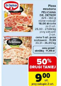 Pizza mrożona Feliciana Dr. Oetker