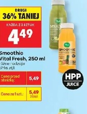 Smoothie Vital Fresh, 250 ml