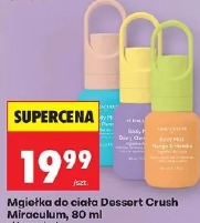 Dessert Crush Miraculum mgiełka do ciała