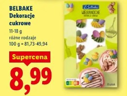 Belbake Dekoracje cukrowe