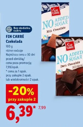 Fin Carré Czekolada