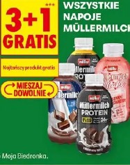 Wszystkie napoje Müllermilch