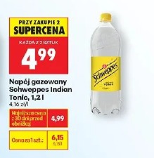 Schweppes napój gazowany Indian Tonic