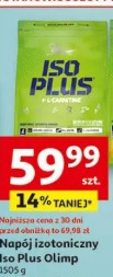 Napój izotoniczny Iso Plus Olimp