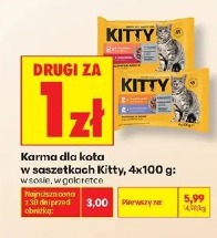 Kitty karma dla kota w saszetkach