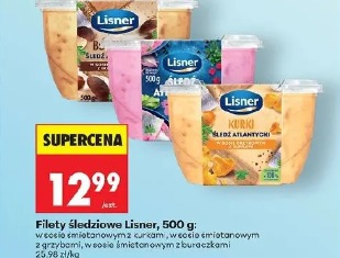 Filety śledziowe Lisner