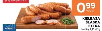 Kiełbasa śląska ekstra Morliny