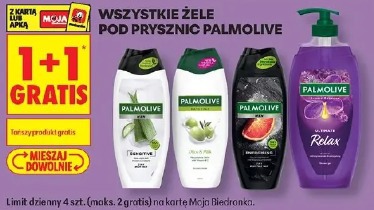 Wszystkie żele pod prysznic Palmolive