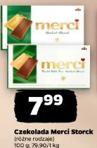 Czekolada Merci Storck