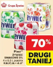 Żywiec Smakowe 0% piwo