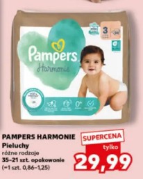 Pampers Harmonie Pieluchy