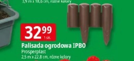 Palisada ogrodowa IPBO Prosperplast