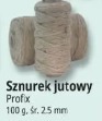 Sznurek jutowy Montis