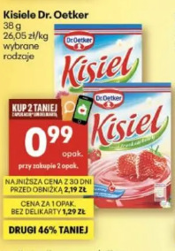 Kisiele Dr. Oetker