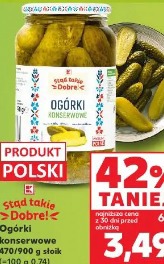Stąd takie Dobre! Ogórki konserwowe