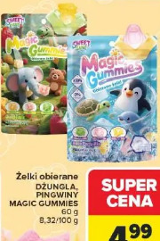Żelki obierane Dżungla, Pingwiny Magic Gummies