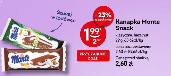 Kanapka Monte Snack