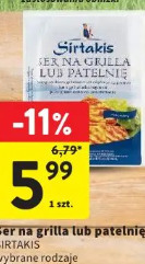 Ser na grilla lub patelnię SIRTAKIS
