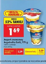 Jogurt owocowy Jogobella Zott