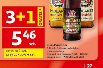 Piwo Paulaner