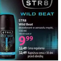 STR8 Wild Beat dezodorant w aerozolu męski
