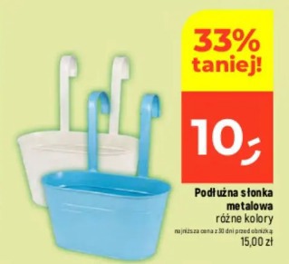 Podłużna osłonka metalowa