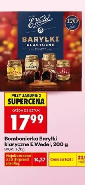 Bombonierka Baryłki klasyczne E.Wedel