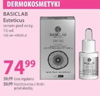 BasicLab Esteticus serum pod oczy