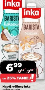 Napój roślinny Inka