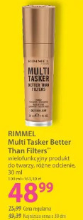 Rimmel Multi Tasker Better Than Filters wielofunkcyjny produkt do twarzy