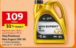 Olej Platinum Max Expert 5W-30