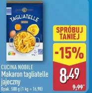 Cucina Nobile Makaron tagliatelle jajeczny